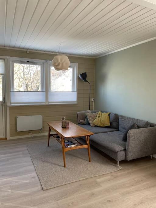 House In The Center Of Andenes Villa Buitenkant foto