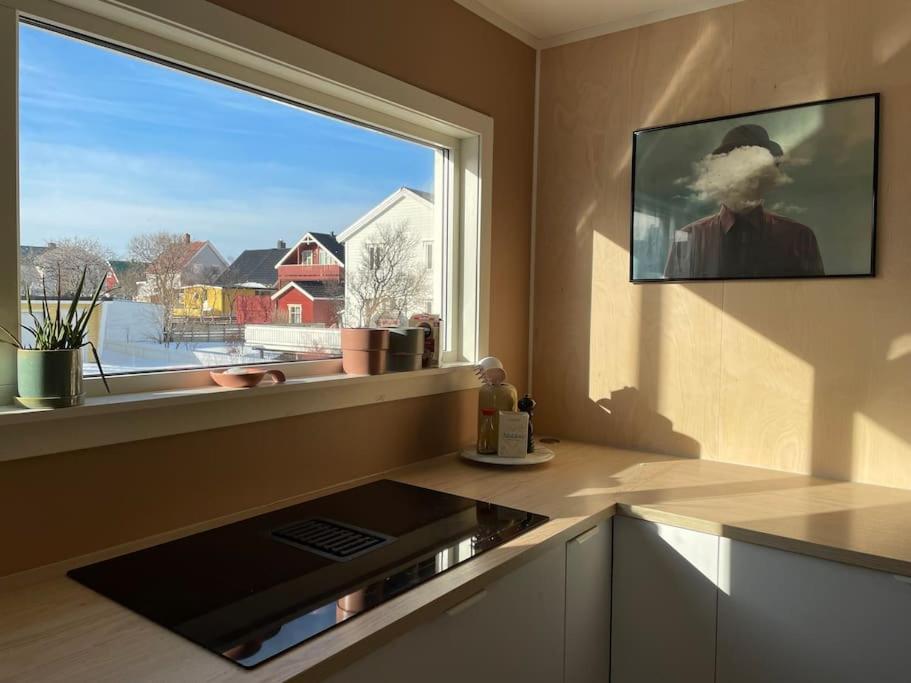 House In The Center Of Andenes Villa Buitenkant foto